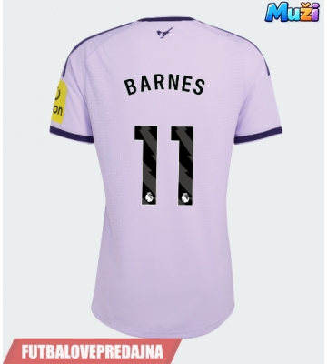 Lacne Muži Futbalové dres Newcastle United Harvey Barnes #11 2026-27 Krátky Rukáv - Tretina
